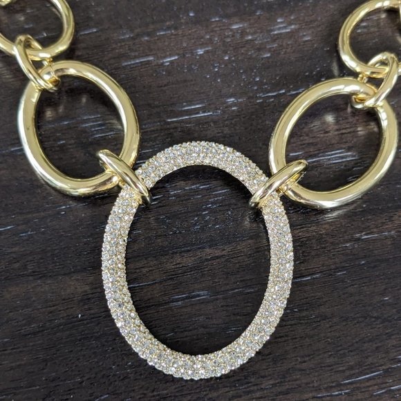 Roberto by RFM Jewelry Roberto By Rfm Goldtone Pave
